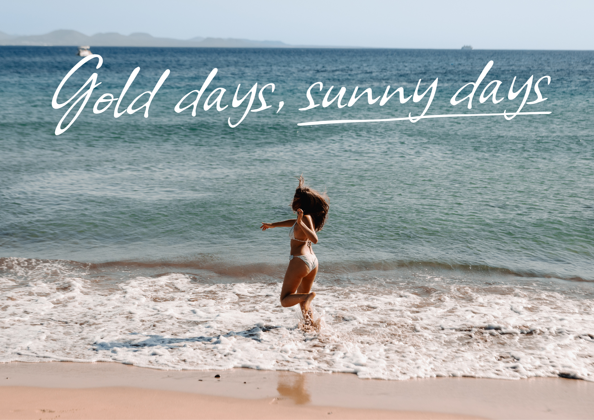 Gold days, sunny days - Promoción LIVVO